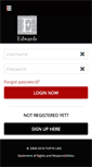 Mobile Screenshot of ecce.edwards.com